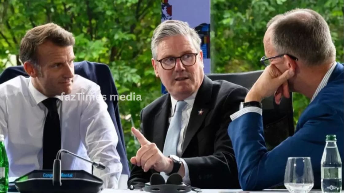 UK and France Backtrack on Palestinian State Recognition Amid Israeli Pressure