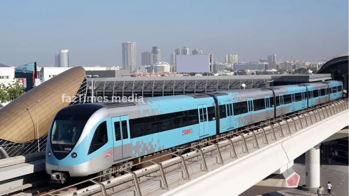 Dubai Metro Deploys AI Robot ARIIS for Advanced Rail Track Inspections