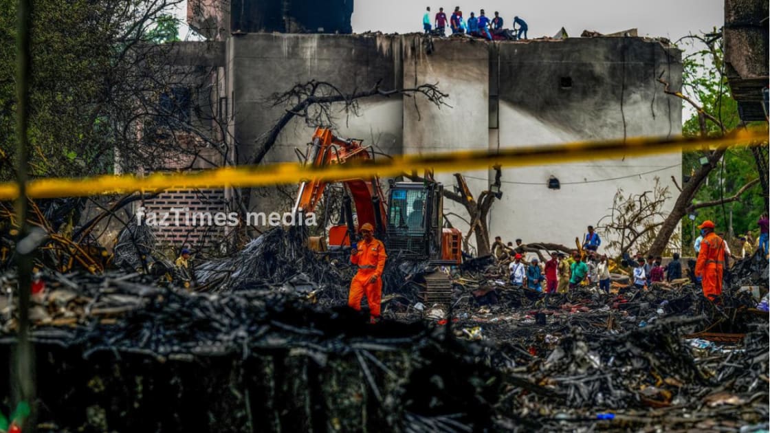 Ahmedabad Plane Crash: A City Mourns as Black Box Offers a Ray of Hope in the Search for Answers