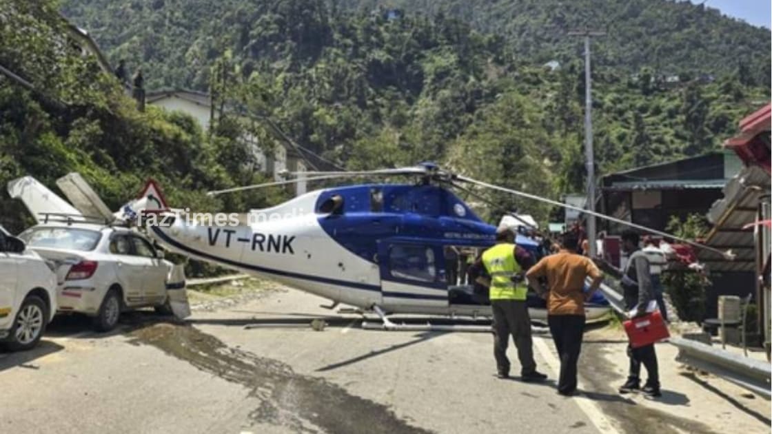 Uttarakhand Helicopter Crash: 7 Dead in Gaurikund Near Kedarnath; Bad Weather Suspected
