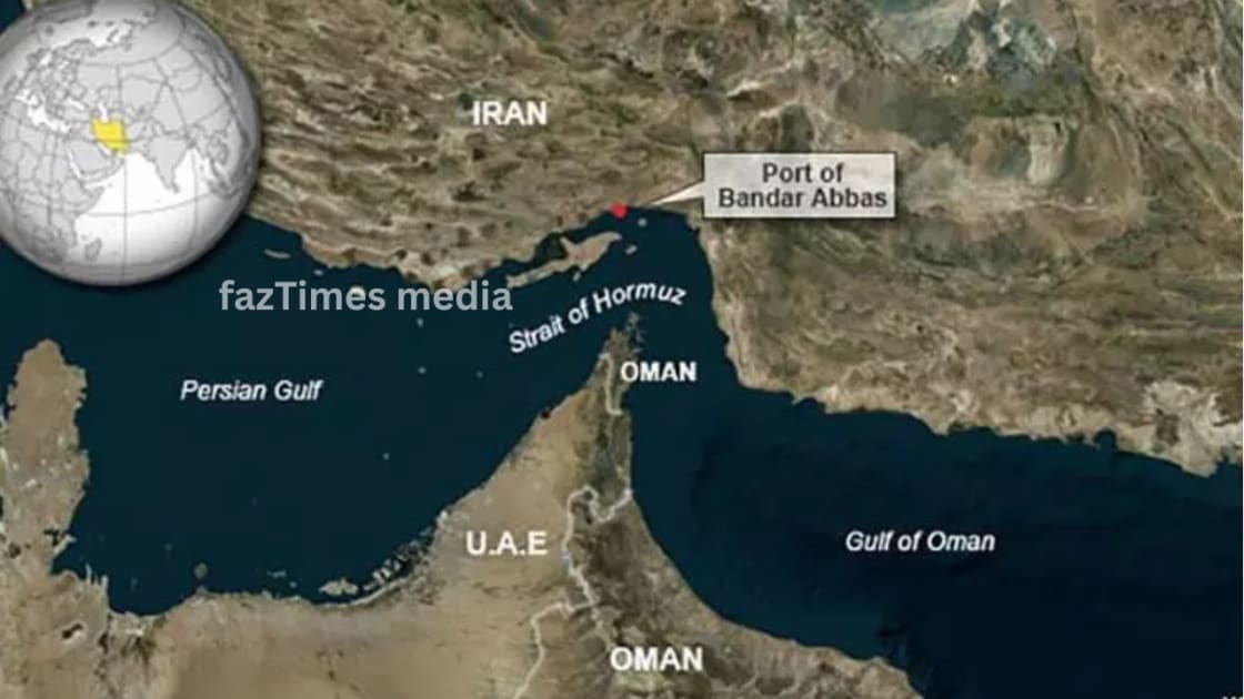 Strait of Hormuz at Risk? Israel-Iran Conflict Threatens World's Key Oil Chokepoint