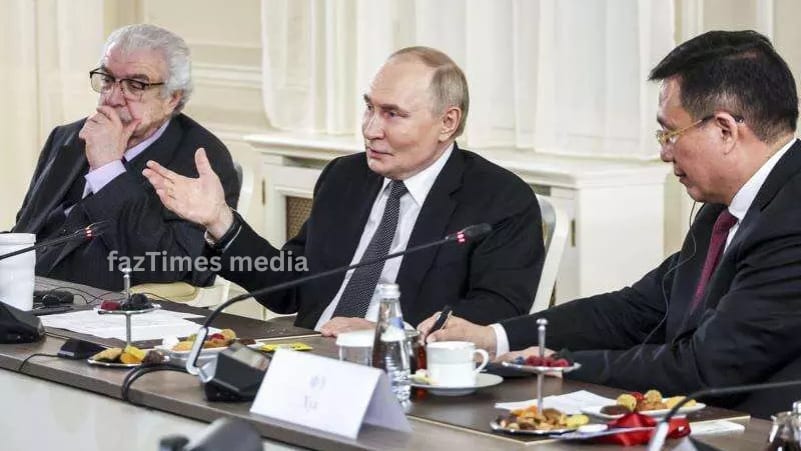 Putin Offers to Mediate Iran-Israel Conflict Amid Escalating Middle East Tensions