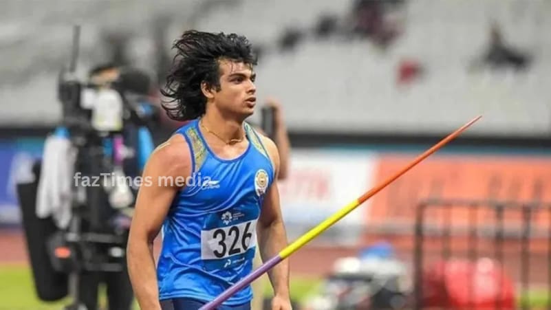 Neeraj Chopra Dominates Paris Diamond League, Defeats Julian Weber