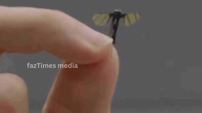 China Develops Mosquito-Sized Microdrone for Covert Military Ops