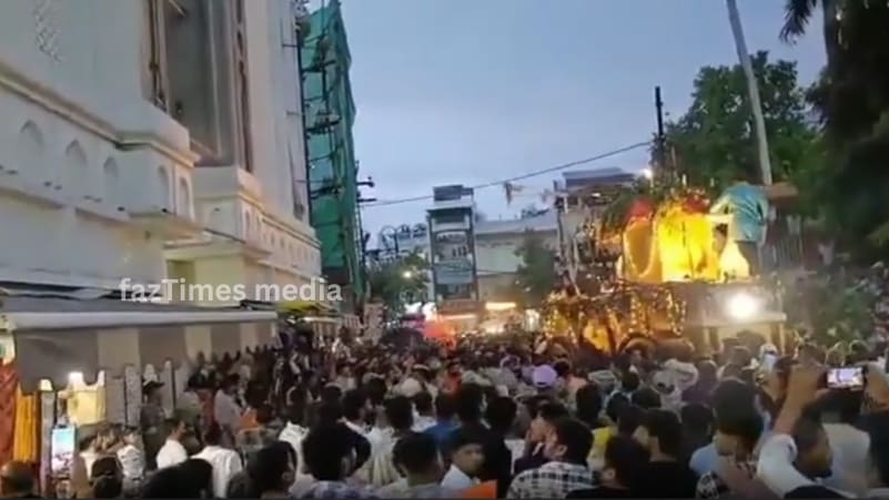 Slippers, Cow Dung Thrown at Shahi Masjid During Jagannath Rath Yatra in MP