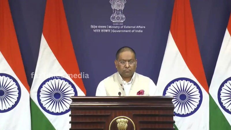 India Rejects Pakistan's "Contemptible" Blame for Waziristan Attack