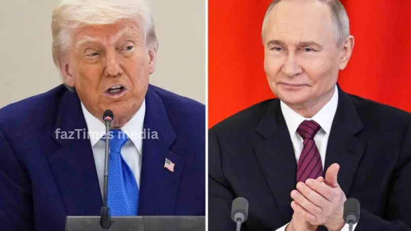 Trump After Putin Call: "No Progress" on Ukraine Conflict
