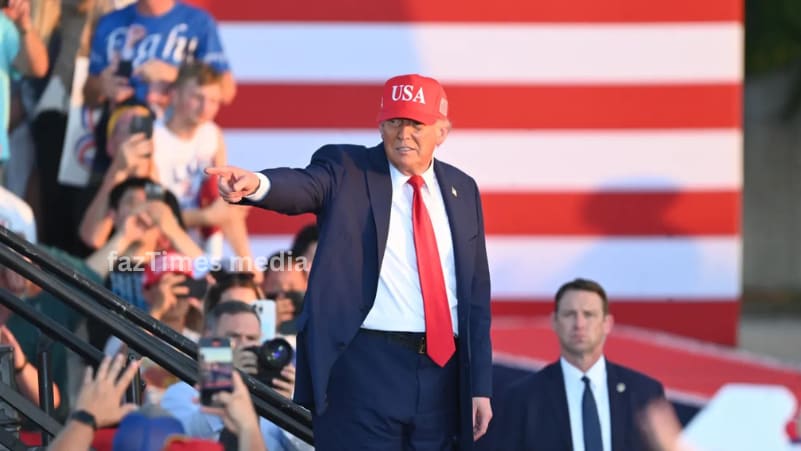 Trump Threatens 10% Tariff on BRICS Nations Over "Anti-American" Policies