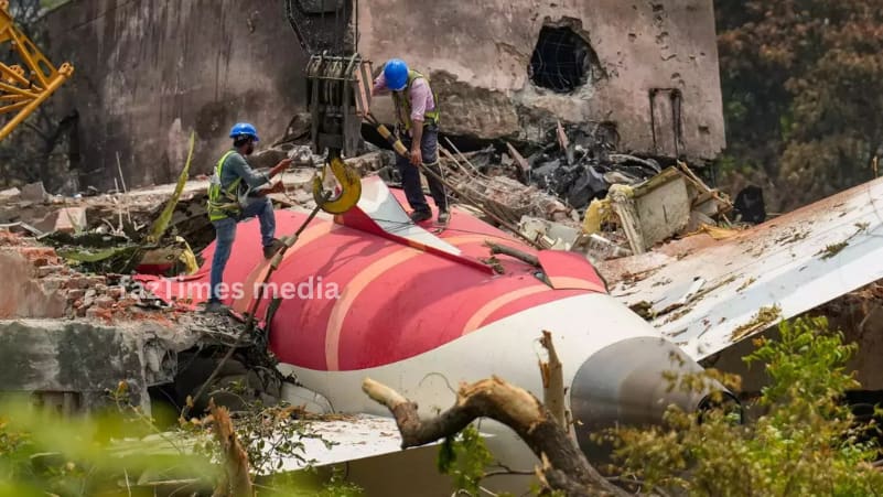 AAIB Submits Preliminary Report on Air India AI171 Crash - Key Findings & Updates