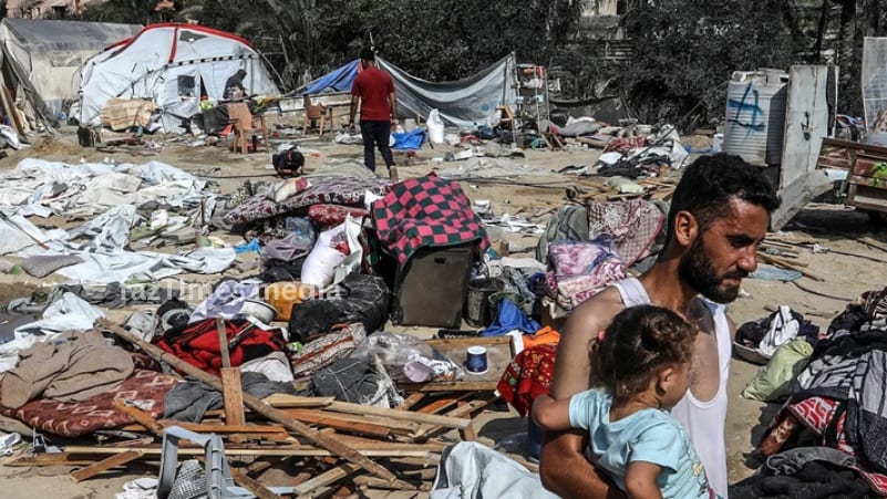 Israel's 'Humanitarian City' for Gazans: Blueprint & Activist Concerns