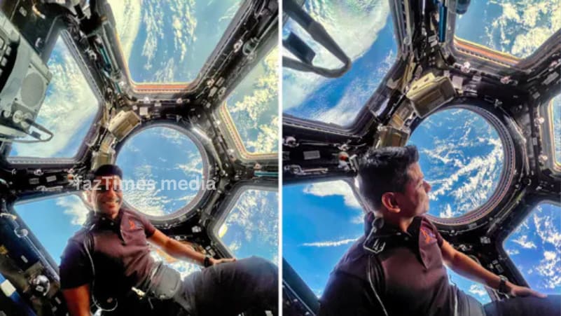 ISS Visible from India This Week: How to Spot the Space Station & Shubhanshu Shukla