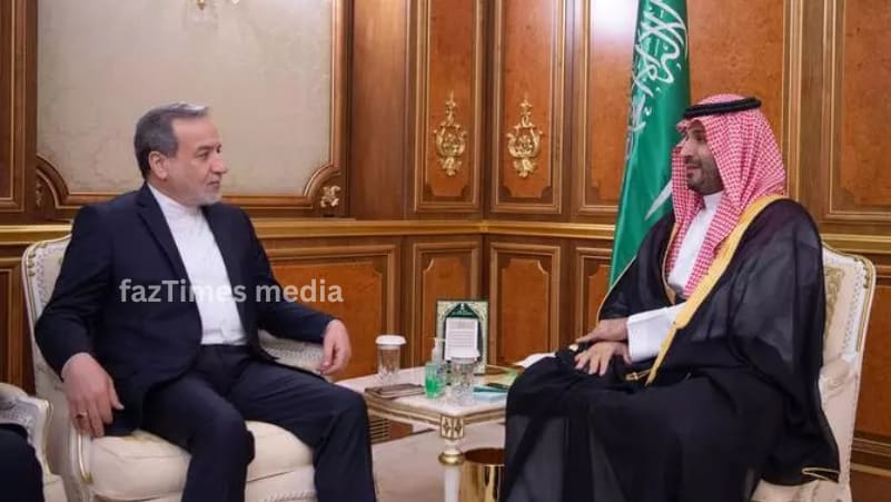 Saudi Crown Prince & Iranian FM Meet to Boost Ties Post-Israel Conflict