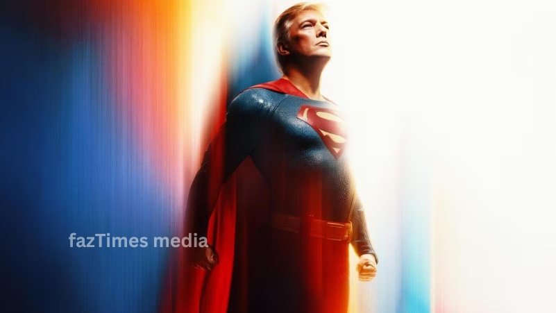 White House Posts Trump as Superman, Sparks Social Media Uproar & Trolling