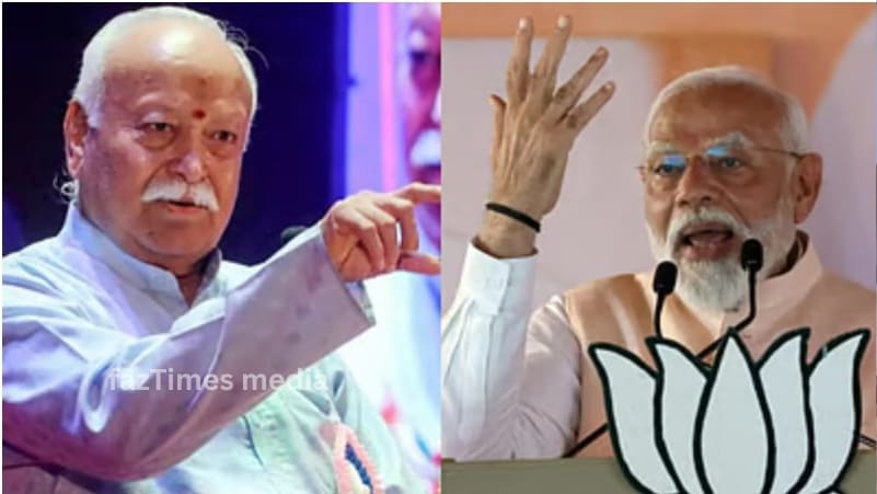 RSS Chief's 75-Year Remark Sparks PM Modi Retirement Debate