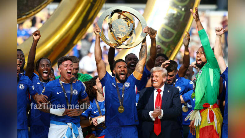 Chelsea Dominates PSG 3-0 to Clinch Inaugural FIFA Club World Cup Title