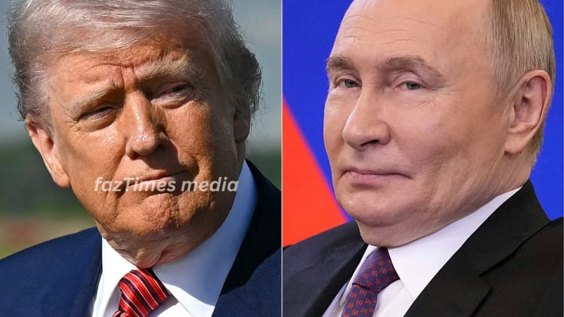 Trump Threatens "Severe Tariffs" on Russia if Ukraine Peace Deal Fails in 50 Days