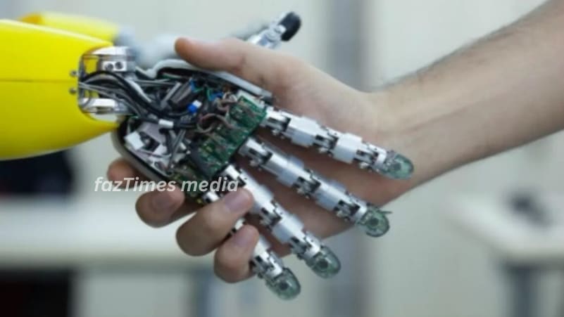 Breakthrough Robotic Skin "Feels" Heat, Pain & Pressure Like Humans