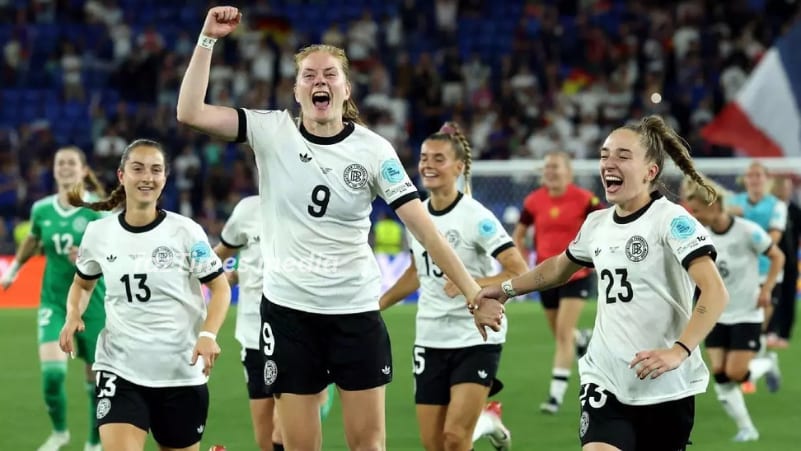 Germany Beats France on Penalties to Reach Euro 2025 Semis!