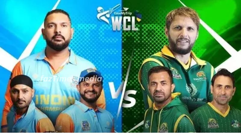 WCL Cancels India-Pakistan Legends Match After Indian Stars Boycott Over Geopolitical Tensions