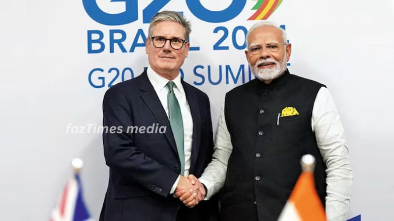 PM Modi UK Visit: Historic India-UK Free Trade Agreement Signed