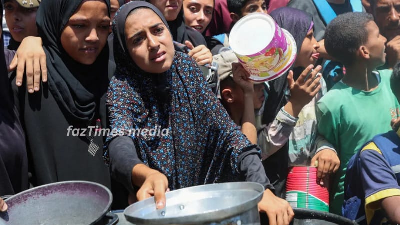 Gaza Hunger Crisis: One Third of Gazans Go Days Without Eating Amid Worsening Famine
