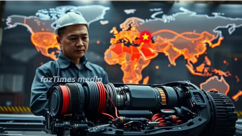 India's Rare Earth Magnet Challenge: Supply Chain Disruptions & China's Dominance