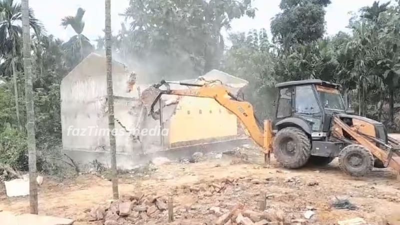 Assam Eviction Drive: 2,000 Families to be Removed from Forest Land in Golaghat