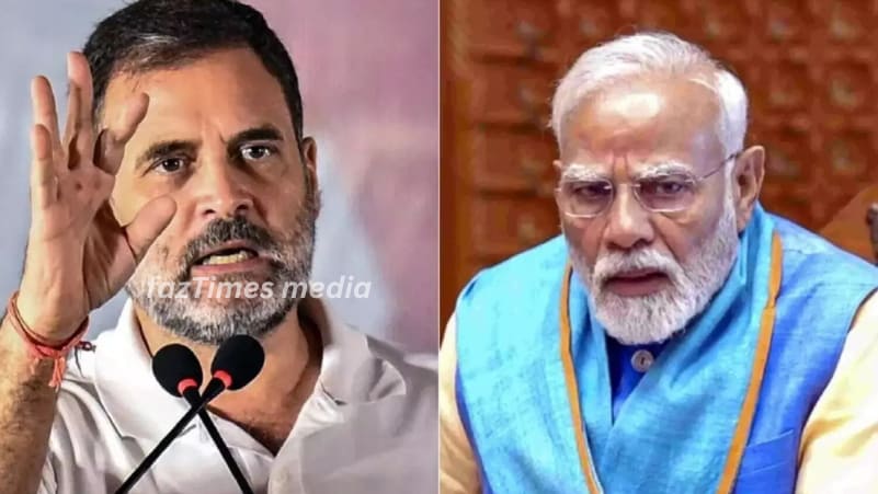 Rahul Gandhi Dares Modi: "Call Trump a Liar Like Indira" on India-Pakistan Peace Claim