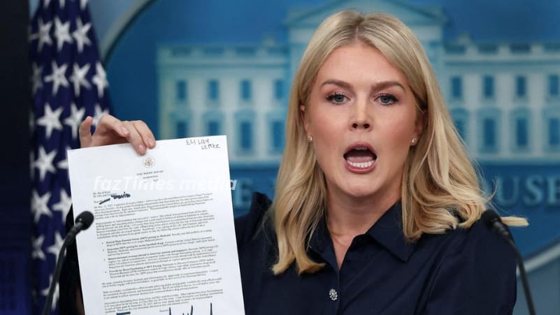 White House Pushes for Nobel Peace Prize for Trump, Citing India-Pakistan Conflict