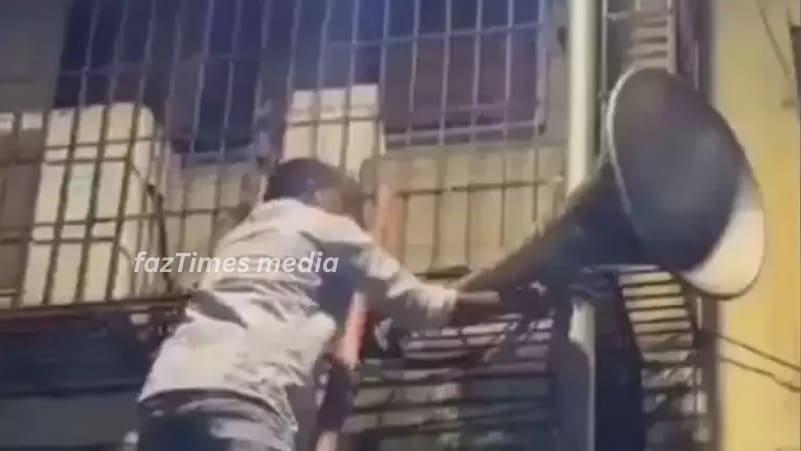 Pune BJP Demands Police Remove Loudspeakers from Mosques