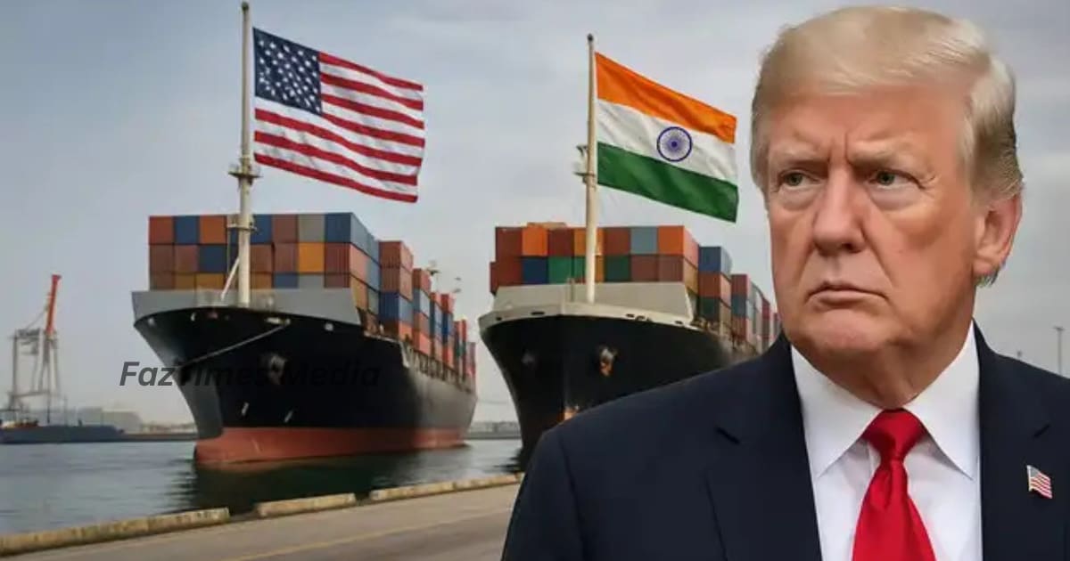 Trump Rules Out Tariff Talks with India Amid 50% Hike & Russia Oil Row