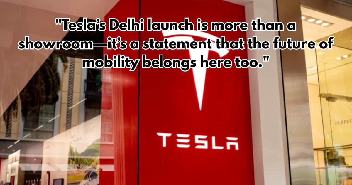 Tesla Delhi Showroom Opening August 11: Location, Details & Model Y