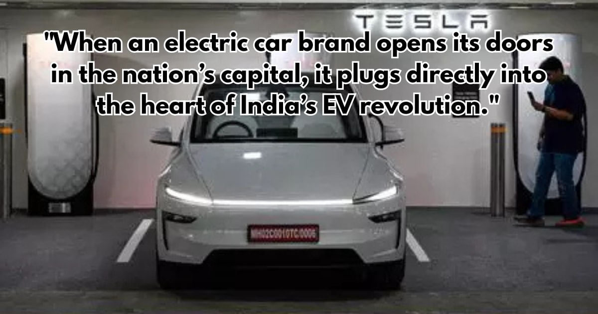 Tesla Delhi Showroom Opening August 11: Location, Details & Model Y