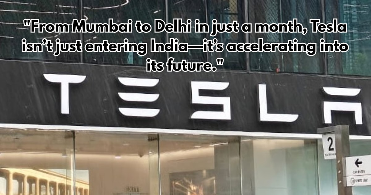 Tesla Delhi Showroom Opening August 11: Location, Details & Model Y