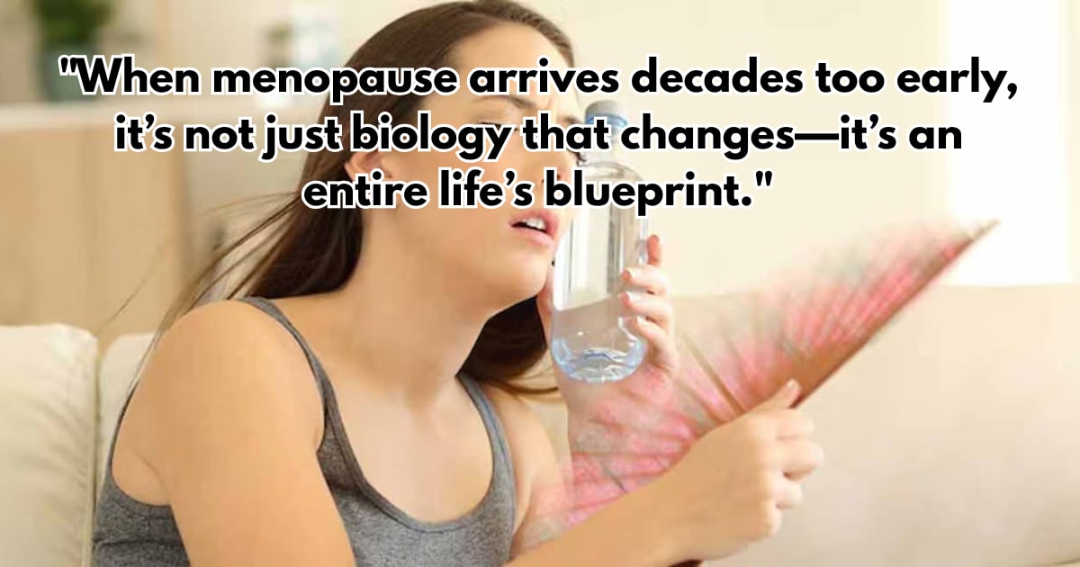 Premature Menopause: Causes, Symptoms & What's Causing It in Your 20s/30s