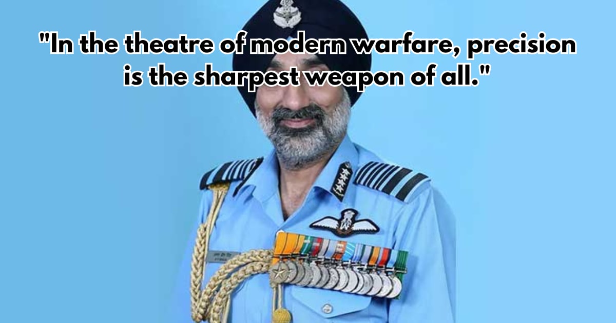 IAF Chief: India Downed 6 Pakistani Aircraft & Struck 9 Terror Camps in Operation Sindoor