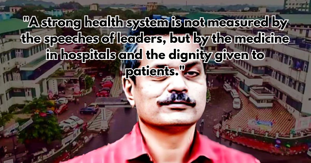 Kerala's Healthcare Crisis: Why Dr. Haris's Outburst Was No Surprise