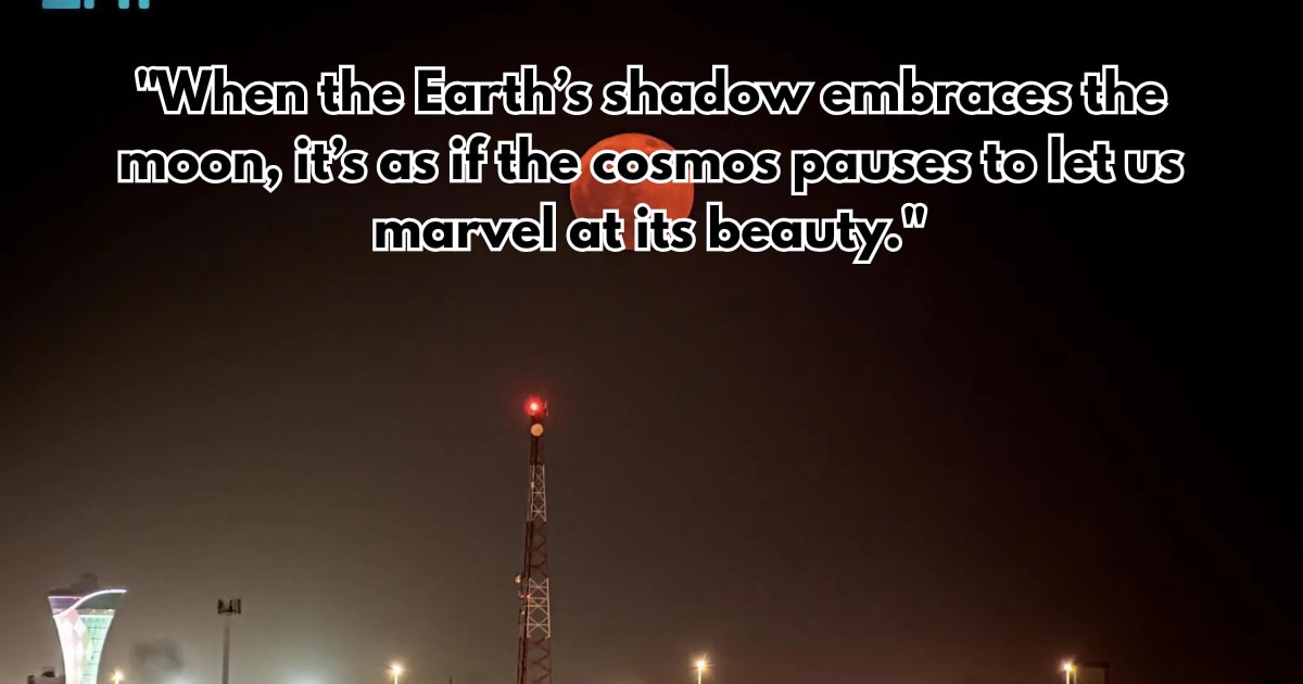 "Blood Moon" Lunar Eclipse to Illuminate Skies Over Saudi Arabia & Arab Region on September 7