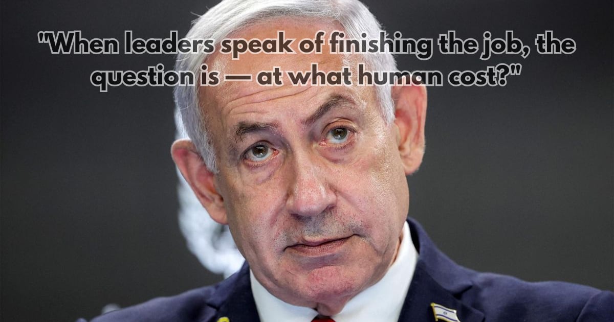 Netanyahu Defends New Gaza Offensive Amid Global Condemnation