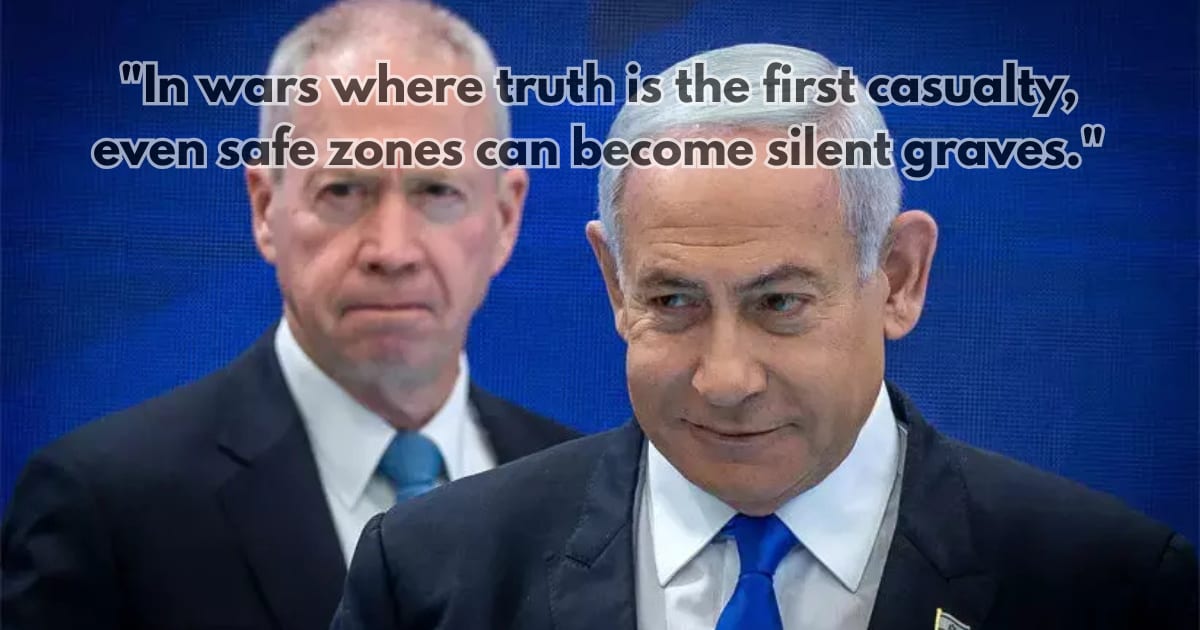 Netanyahu Defends New Gaza Offensive Amid Global Condemnation