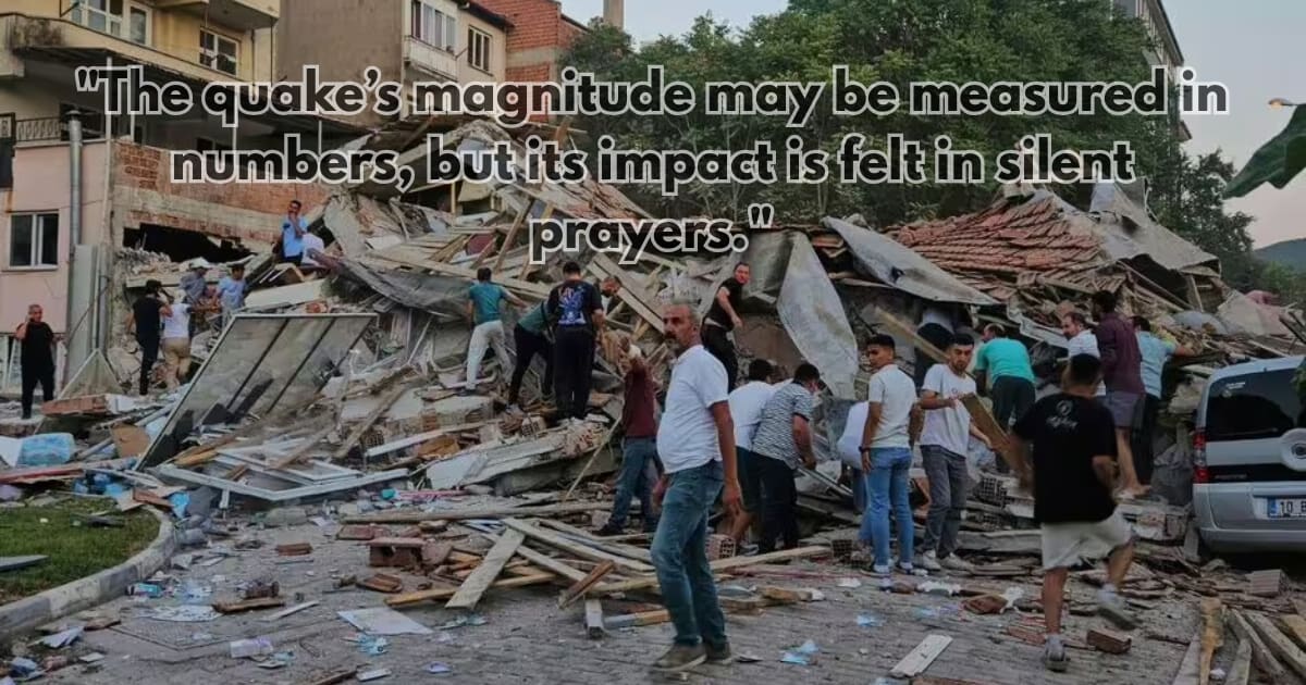 Magnitude 6.19 Earthquake Hits Turkey: Fatalities, Damage & Istanbul Shocks