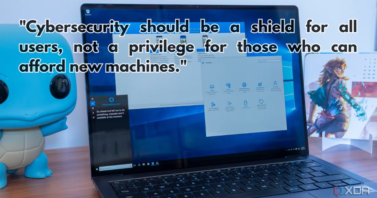 Microsoft Sued Over Windows 10 End-of-Life, Accused of Pushing New AI Hardware