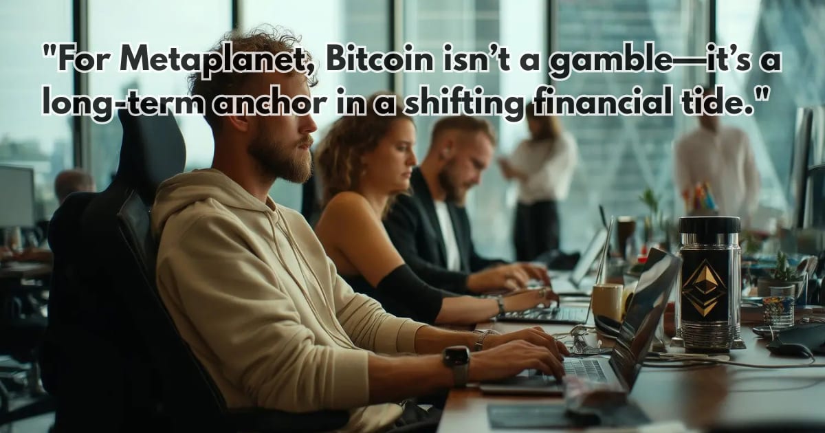 Metaplanet Boosts Bitcoin Holdings to $2.1B: A Growing Institutional Trend