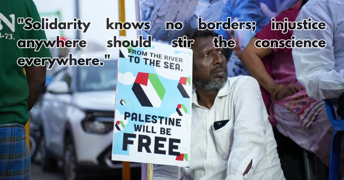 Mumbai Police Grants CPI(M) Permission for Gaza Protest