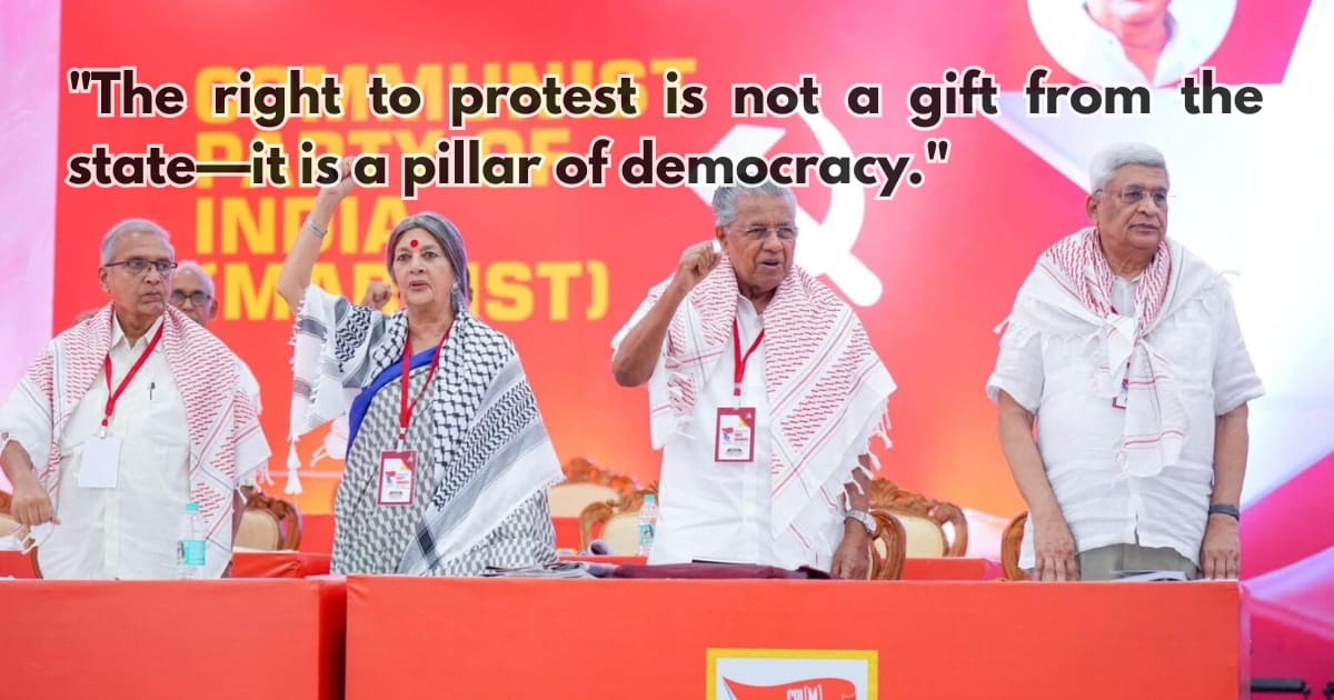 Mumbai Police Grants CPI(M) Permission for Gaza Protest