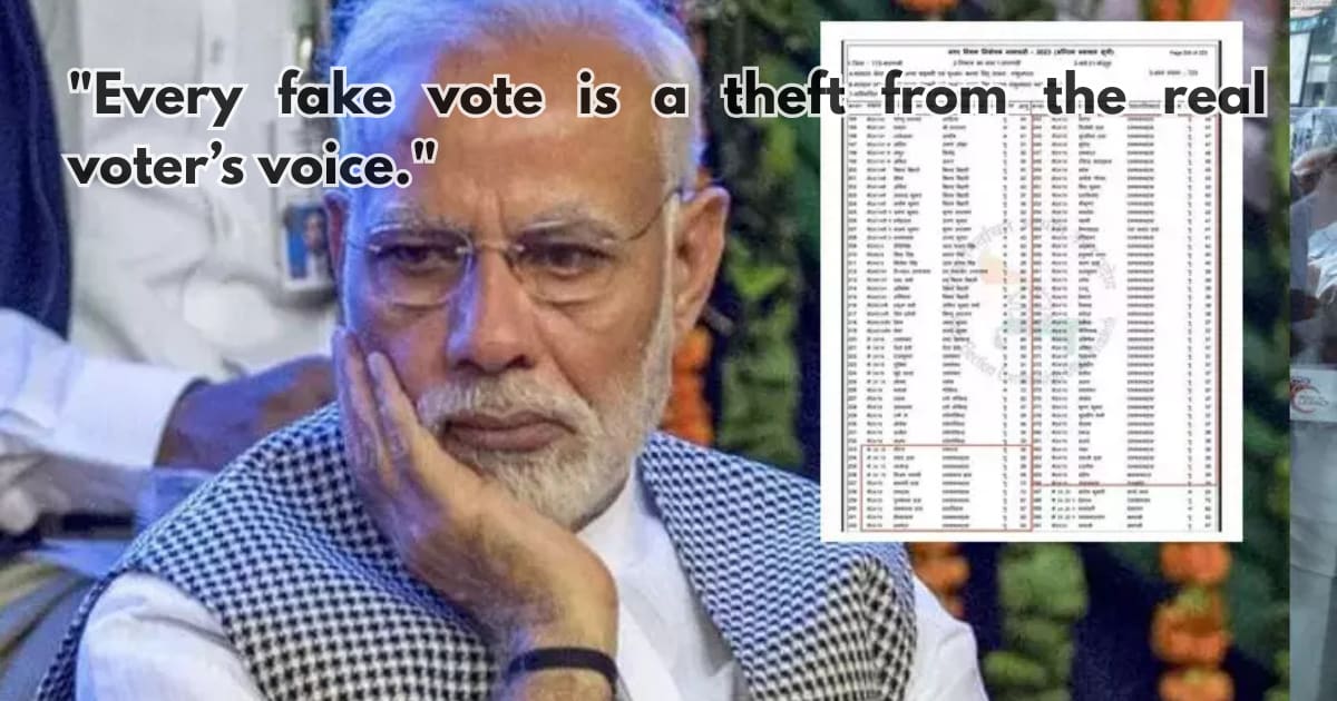 Voter List Irregularities in Modi's Varanasi During 2024 Lok Sabha Polls