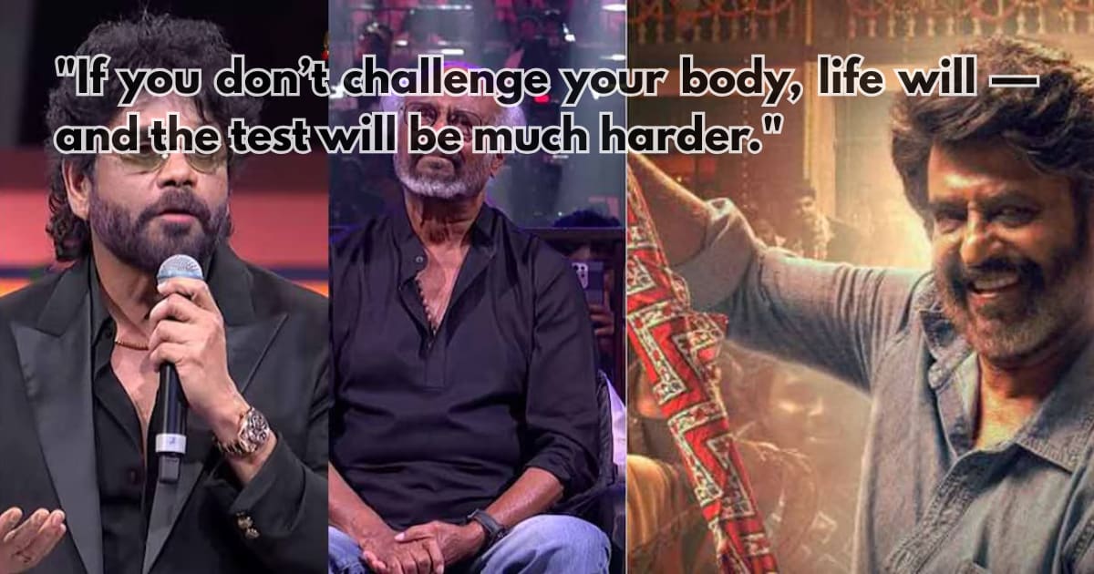 Rajinikanth Reveals Nagarjuna's Fitness Secrets at 'Cooli' Event