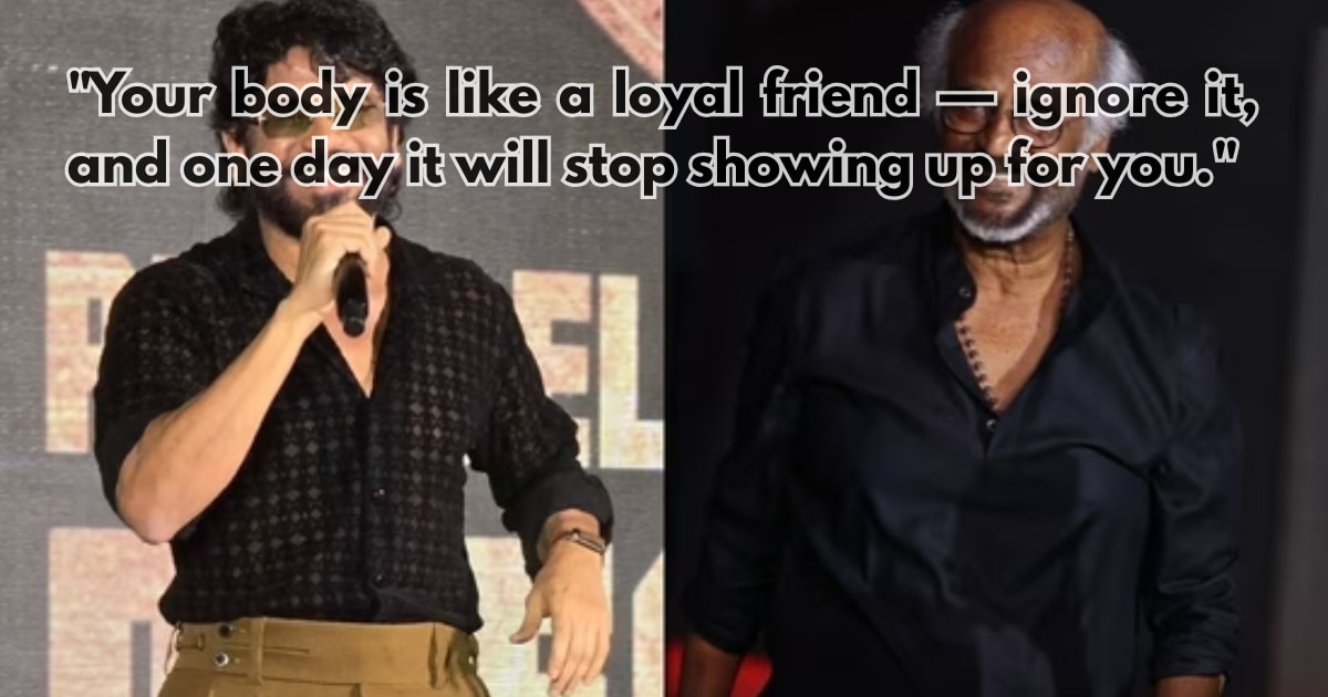Rajinikanth Reveals Nagarjuna's Fitness Secrets at 'Cooli' Event