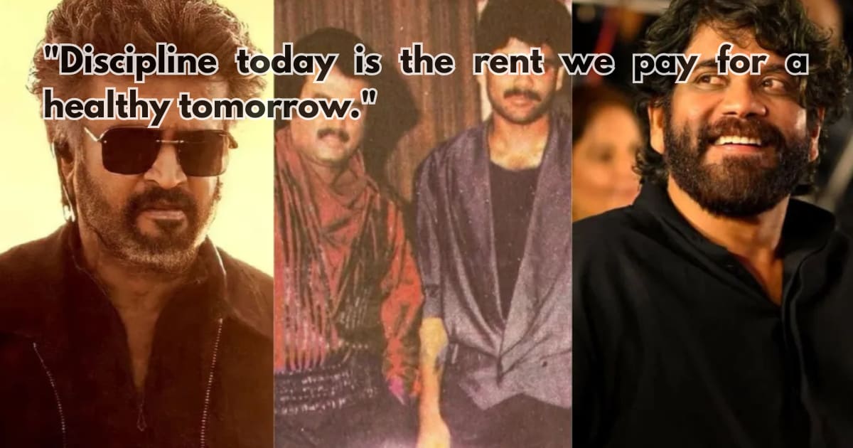 Rajinikanth Reveals Nagarjuna's Fitness Secrets at 'Cooli' Event