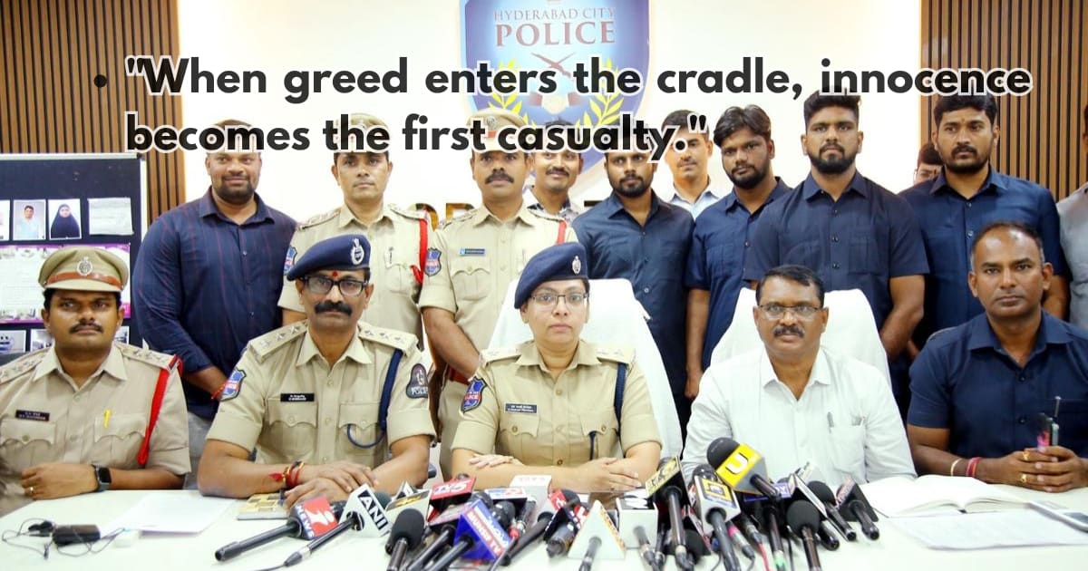 Hyderabad IVF Scam Uncovers Baby Trafficking Racket, 25 Arrested